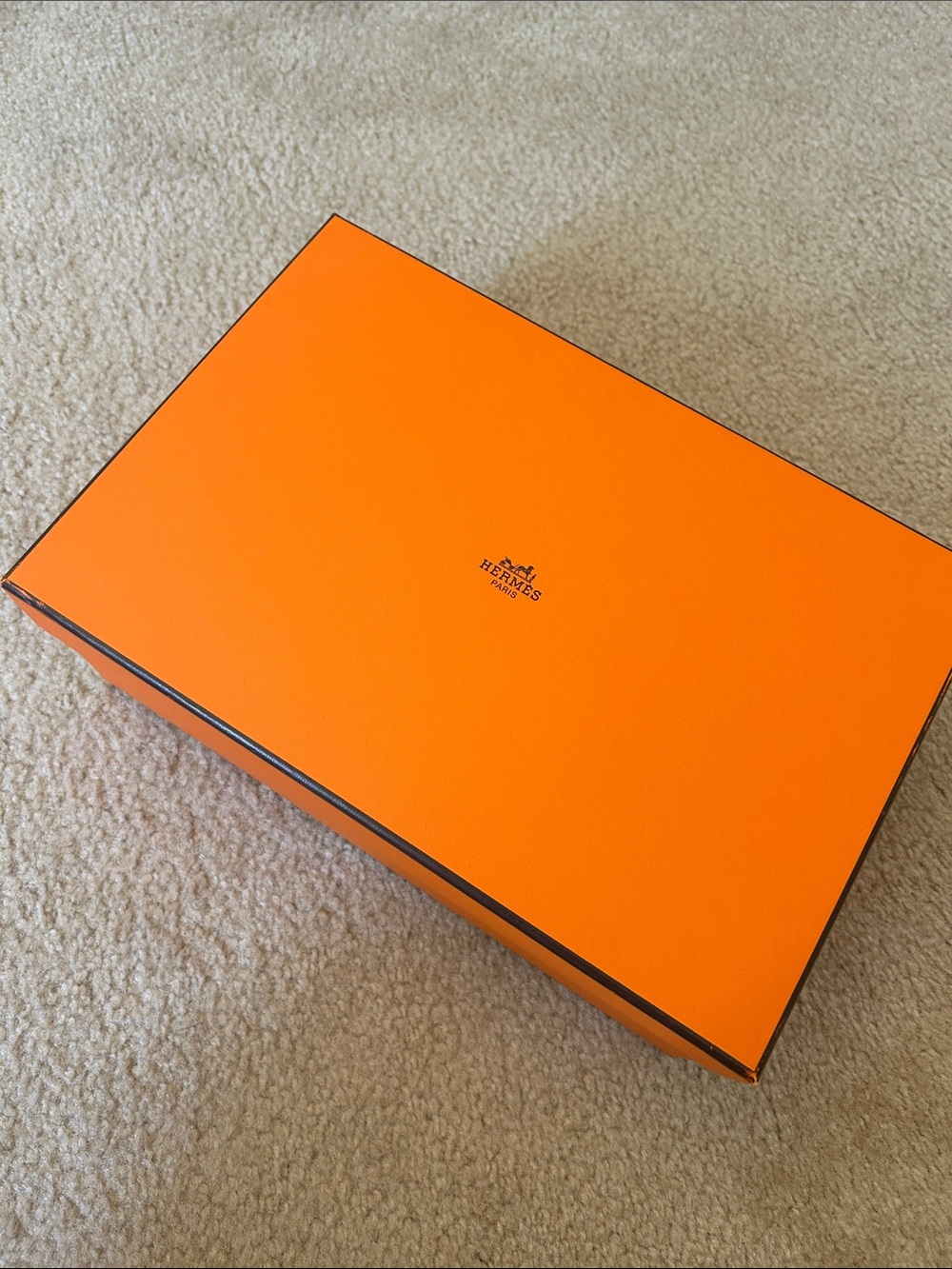 Hermes shoe Box